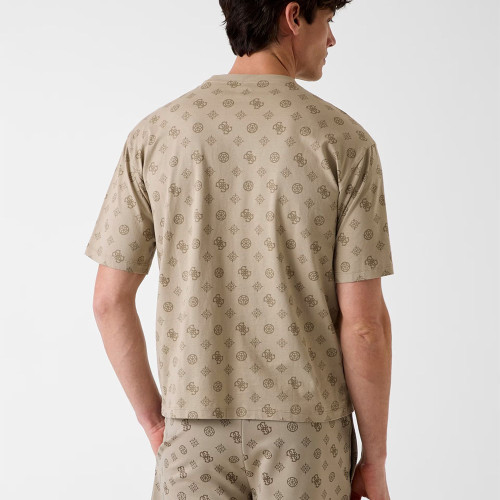 Guess Ανδρική κοντομάνικη μπλούζα Ovidio CN T-Shirt